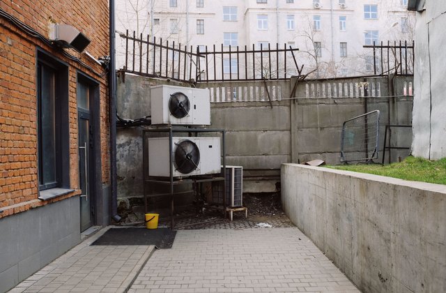 Installation de climatisation