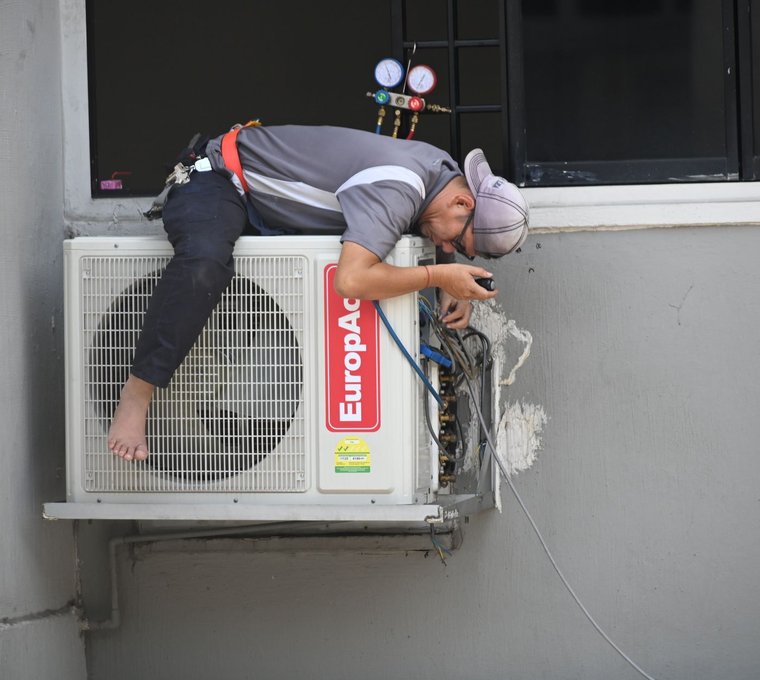 La climatisation, soignée et sur mesure